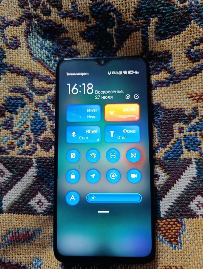 Realme 8 nro 6/64 в хорошем состоянии
