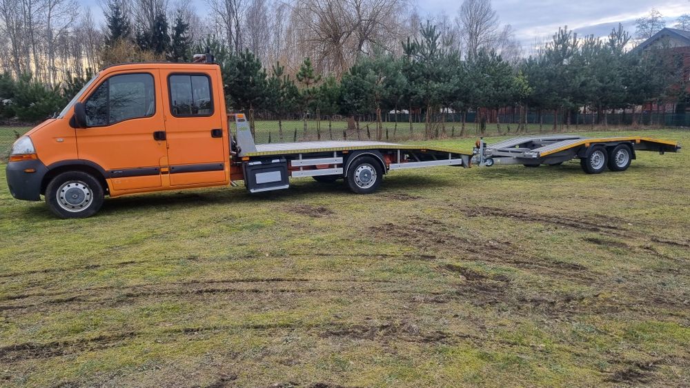 Pomoc Drogowa 24/7 autolaweta wynajem usługi do 4t