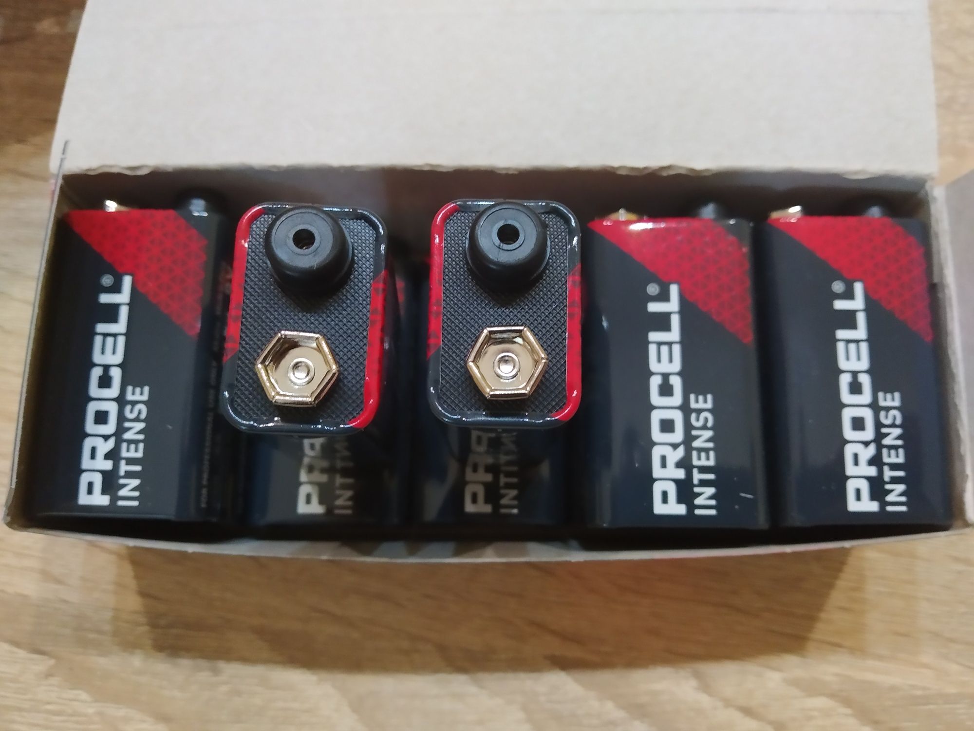 Baterie Duracell PROCELL 9V/AA/AAA. Nowe.