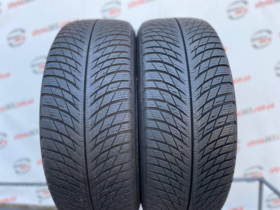 235/55 r18 michelin pilot alpin 5 suv 7mm
