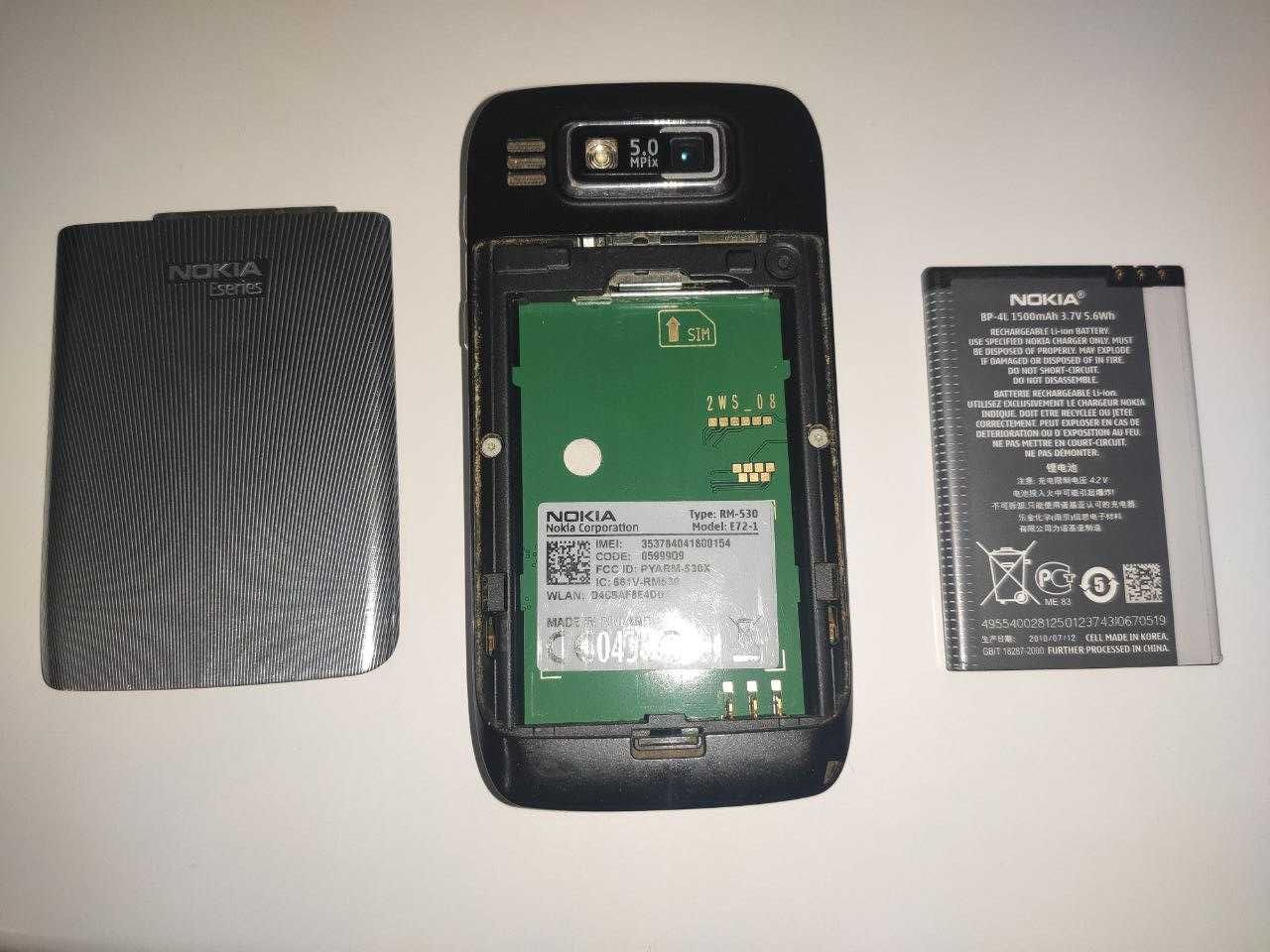 Nokia E72 [W pełni sprawny +  ładowarka]