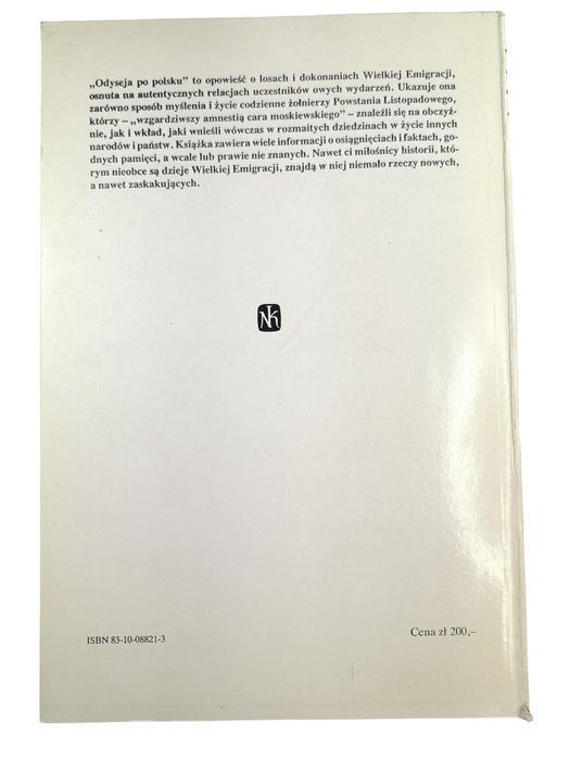 Odyseja Po Polsku - Bolesław Orłowski