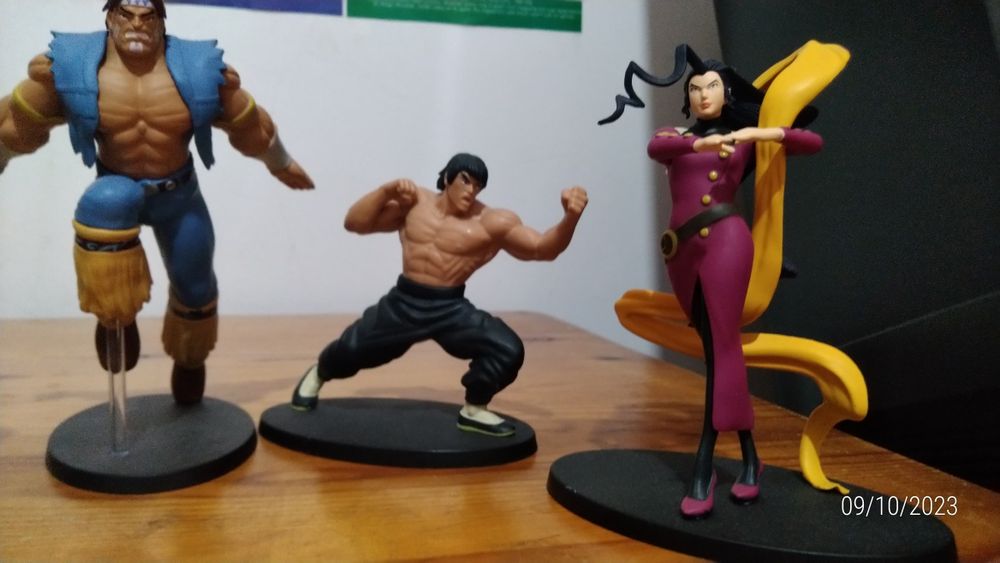 Street Fighter figuras