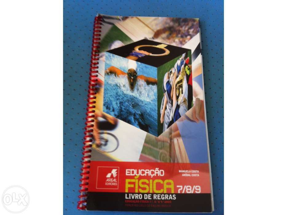 Livro Escolar 7/8/9º Ano - Educação Física -  Educação Física 7/8/9