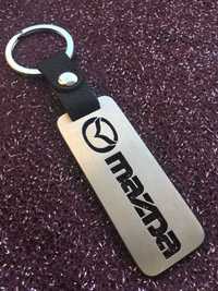 Брелок для ключів авто  марки Mazda