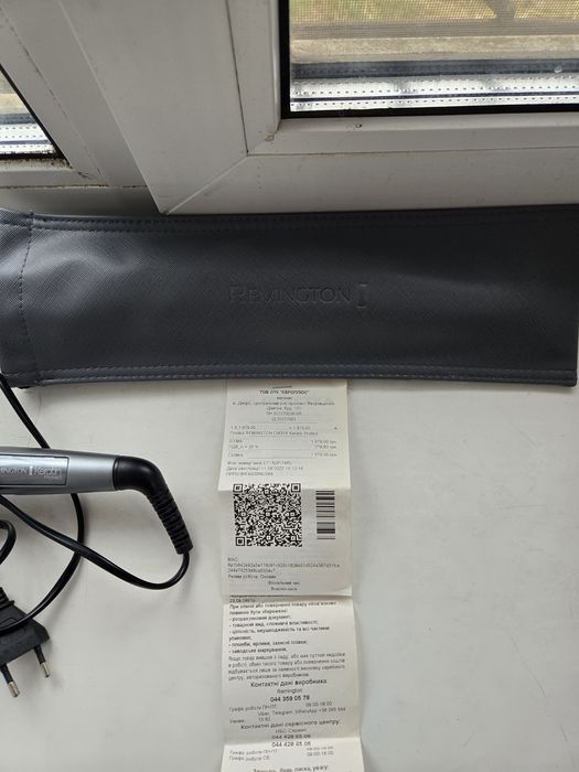 Выпрямитель для волос (Плойка) Remington ci83v6 ceratin pr