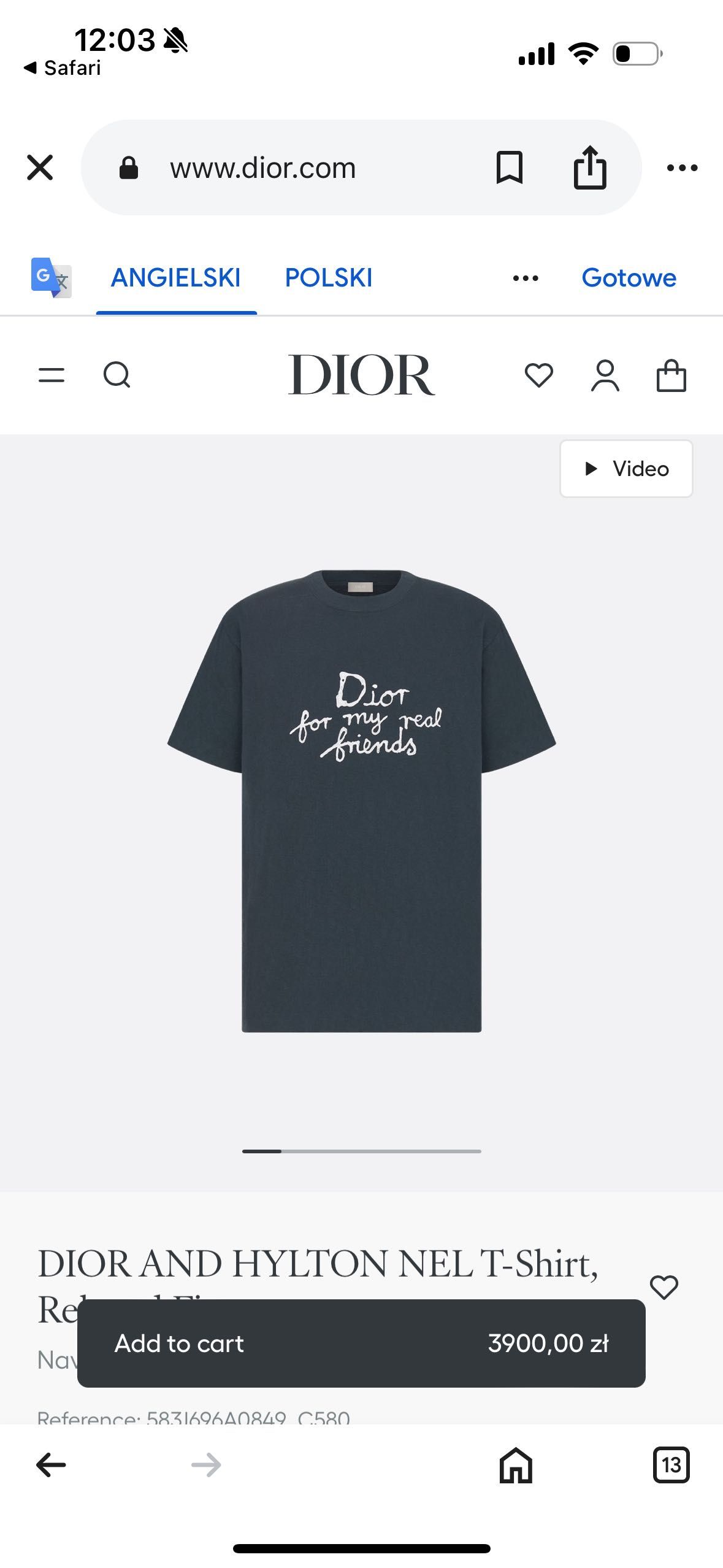 Dsquared2 koszulka z grubej bawełny S M L XL