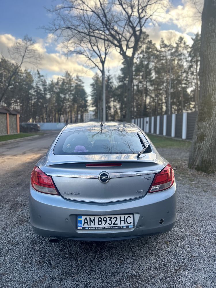 Opel insignia 2.0