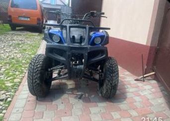 Продаю квадроцикл 125кубів