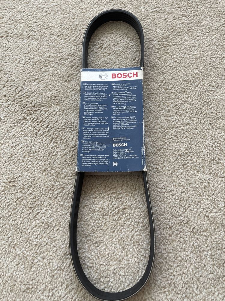 1 987 947 836 BOSCH Поліклиновий ремінь 5PK836