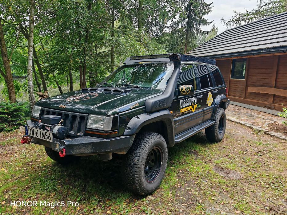 Jeep Grand Cherokee Jeep Grand Cherokee Zj 5,2 V8