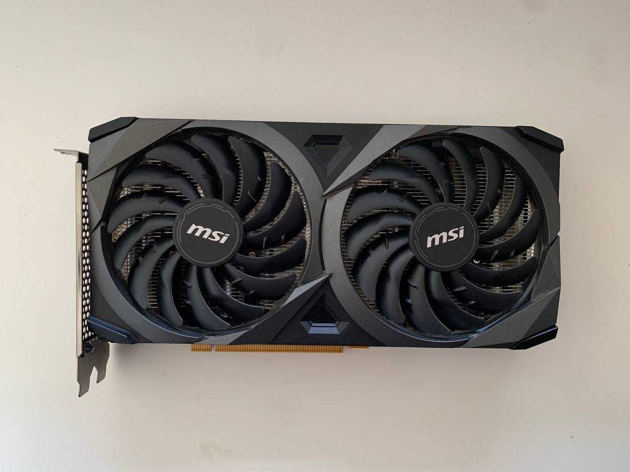 Видеокарта Msi nvidia rtx 3050 OC