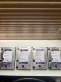 Жорсткий диск Western Digital Purple 4TB 5400rpm 256MB