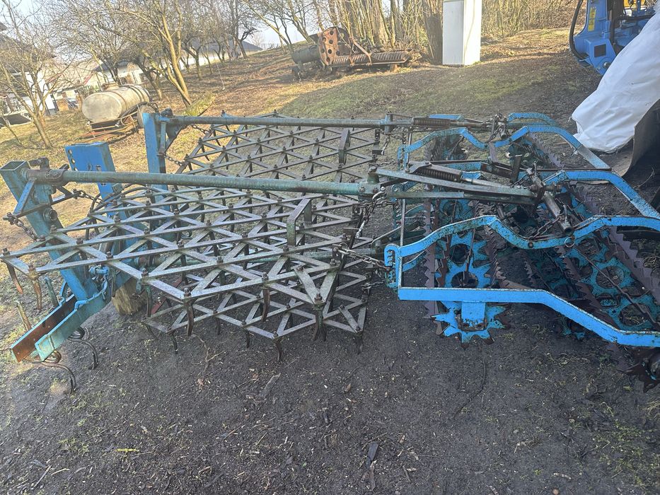 Lemken koralle 4.2m, 3.9m