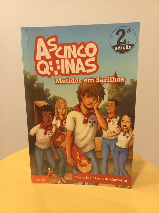 Metidos em Sarilhos, da coleção As Cinco Quinas