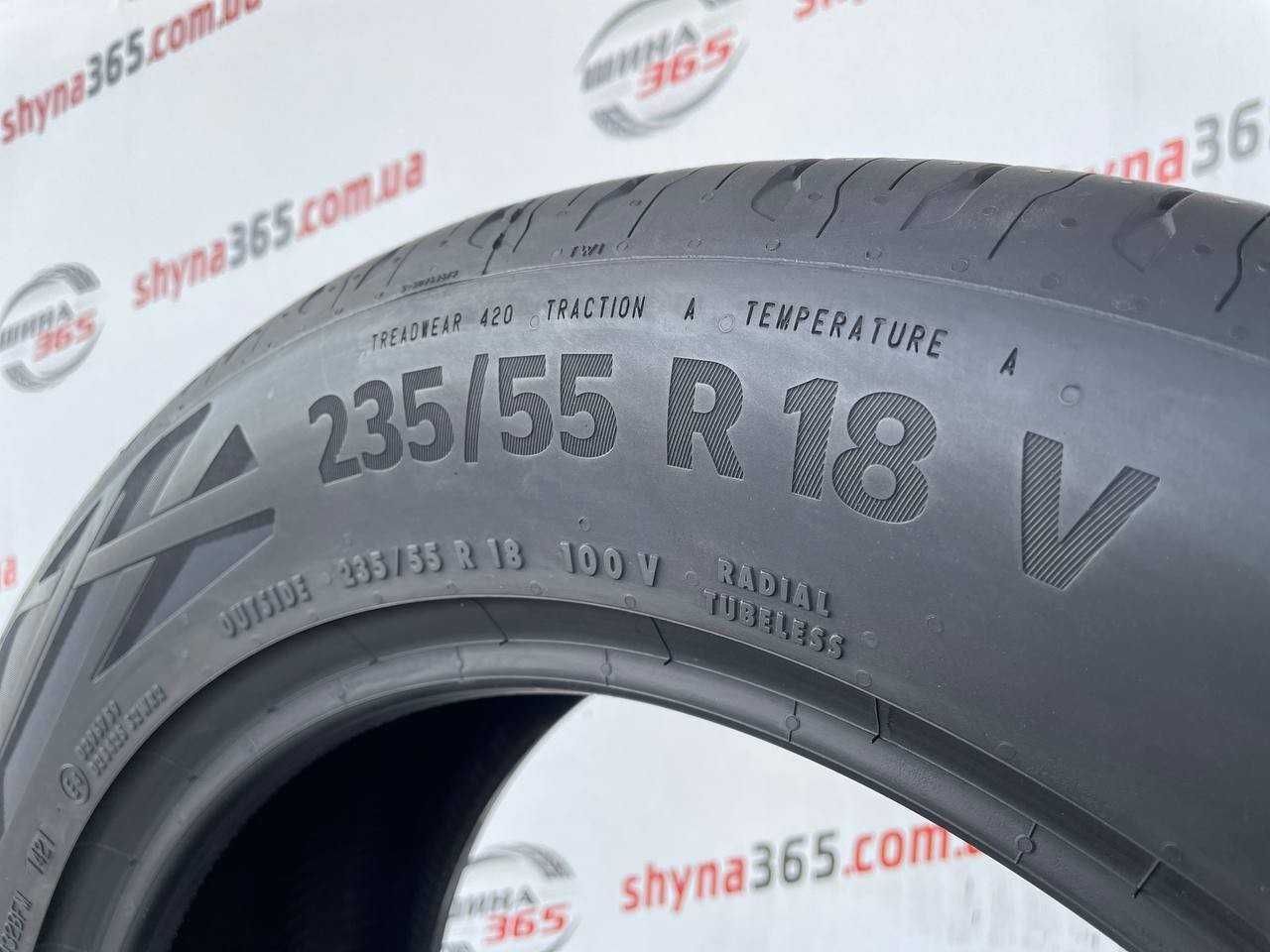 Нові літні шини 235/55 R18 CONTINENTAL ECOCONTACT 6 100V