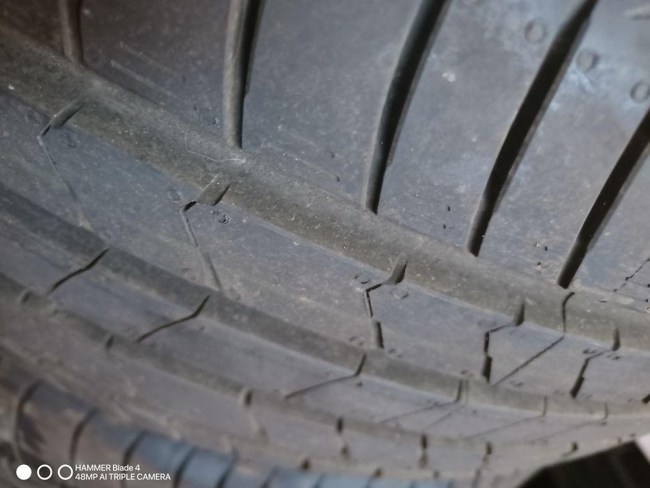 Opony Kumho 215/55/18 Lato Jak Nowe