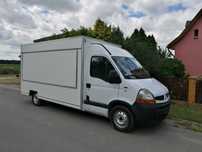 wynajem autosklep do handlu wędlinami, serami, rybami, foodtruck