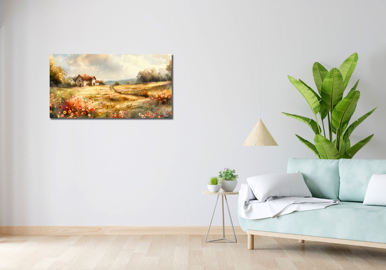 Obraz 100x50cm Sielski Domek