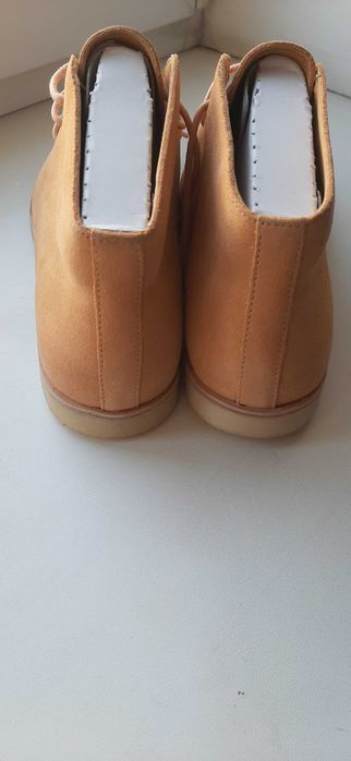 Ботинки Clarks Дезерты! Из Англии! Оригинал Новые размер 41-42