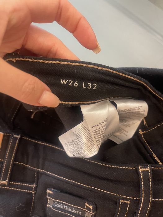 Calças ganga Calvin Klein