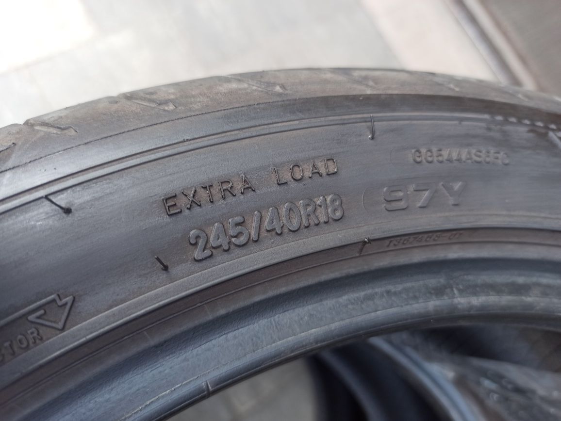Летняя резина 245/40 18 Goodyear Eagle F1 Asymmetric 5