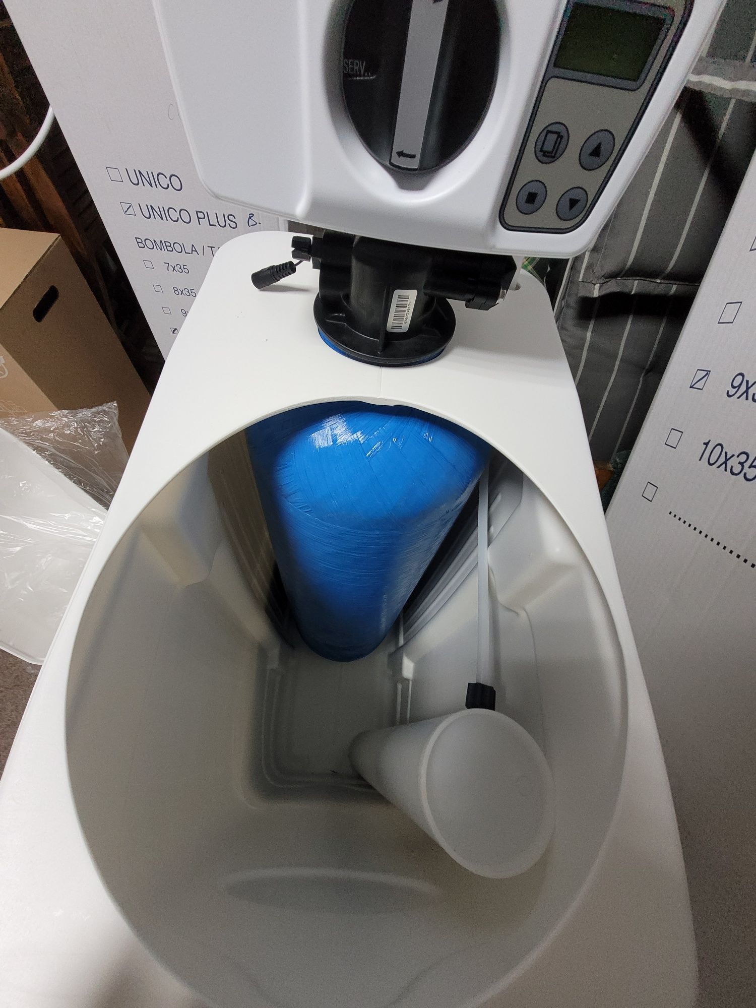 Zmiękczacz wody uzdatniacz BNT 10x35 30l filtr odkamieniacz Kraków