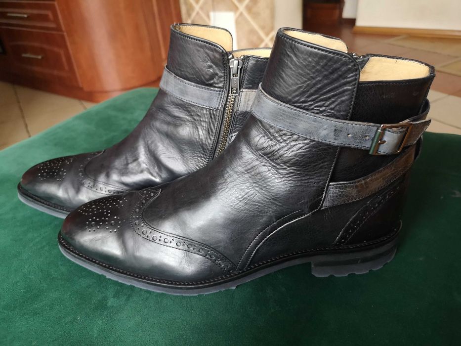 buty botki kowbojki męskie Melvin & Hamilton