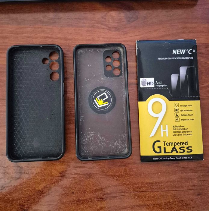 Telemóvel Samsung Galaxy A25 5G 128Gb preto como novo