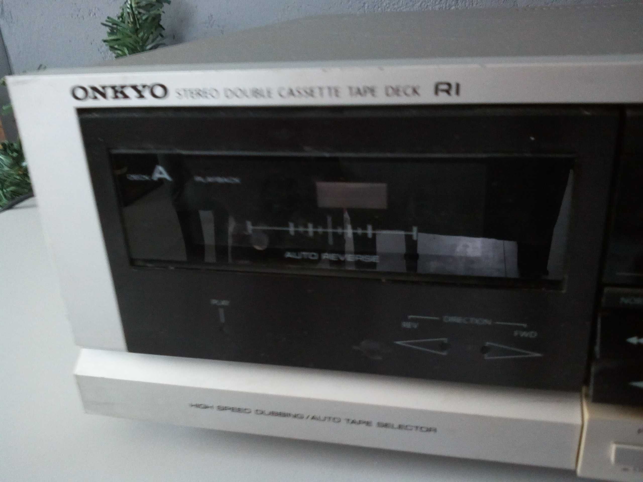 Magnetofon deck ONKYO TA-RW50 - nowe paski