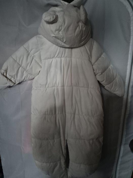 Kombinezon zima chrzest r.62/68 H&M