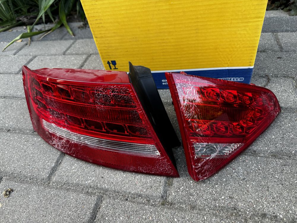 Lampy reflektory tyl audi a5 sportback