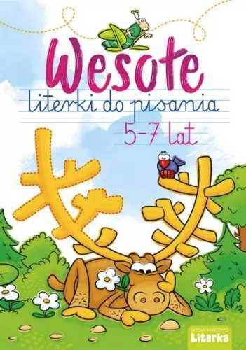 Wesołe literkli do pisania 5 - 7 lat - W.E. Literka