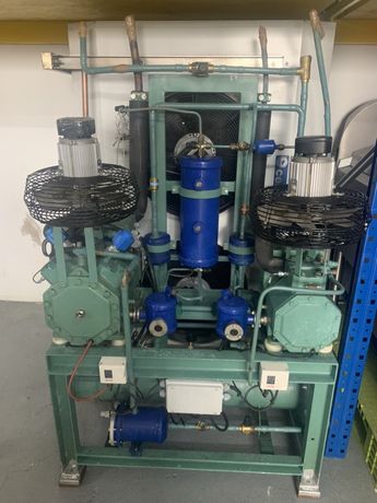 Compressor / motor / central frigorifica