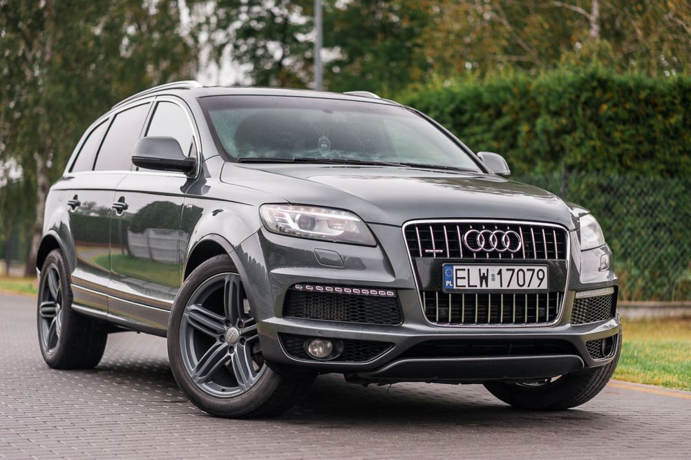 Audi Q7 s-line x3 4.2tdi