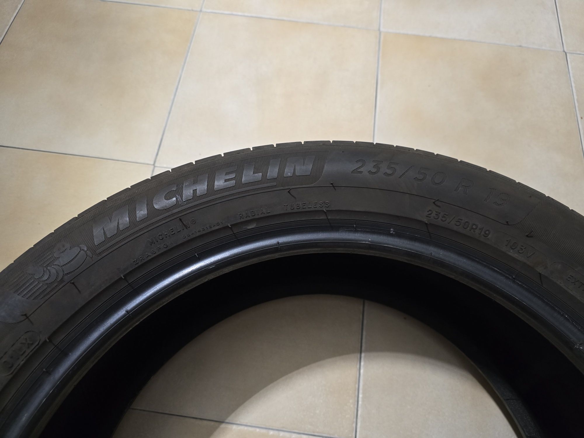 Pneus Michelin Primacy 4 235/50R19