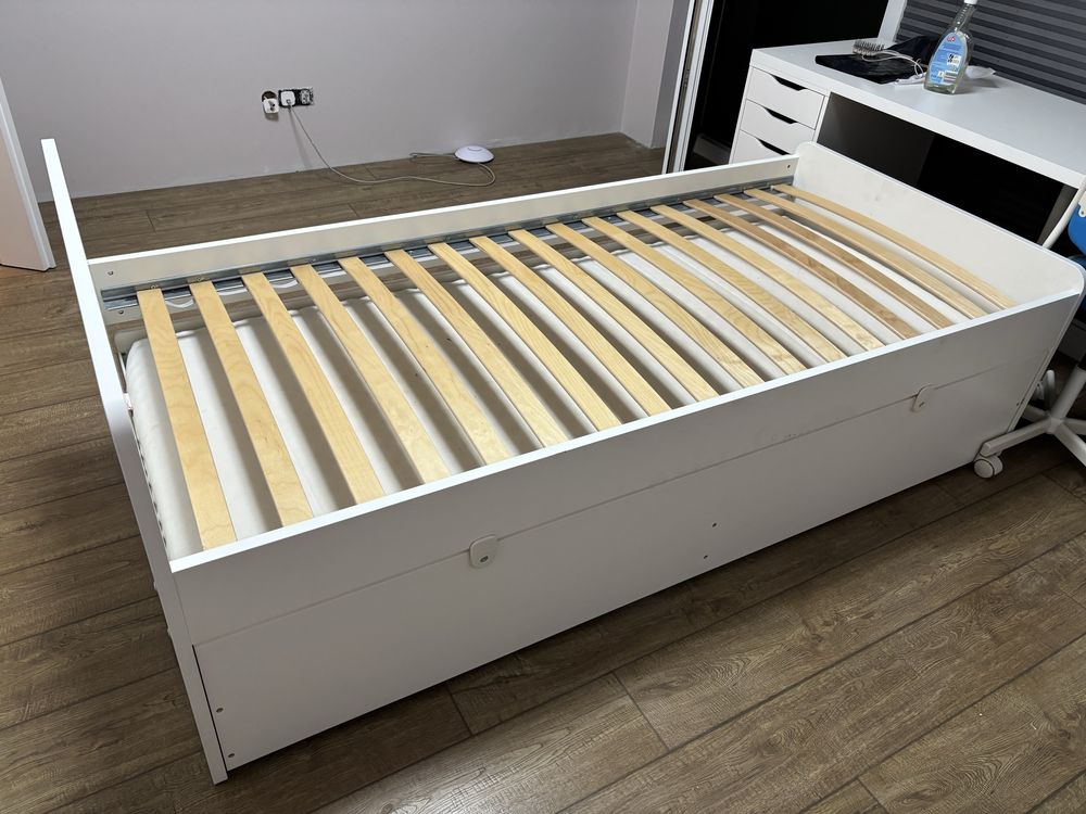Łóżko SLAKT Ikea - podwójne