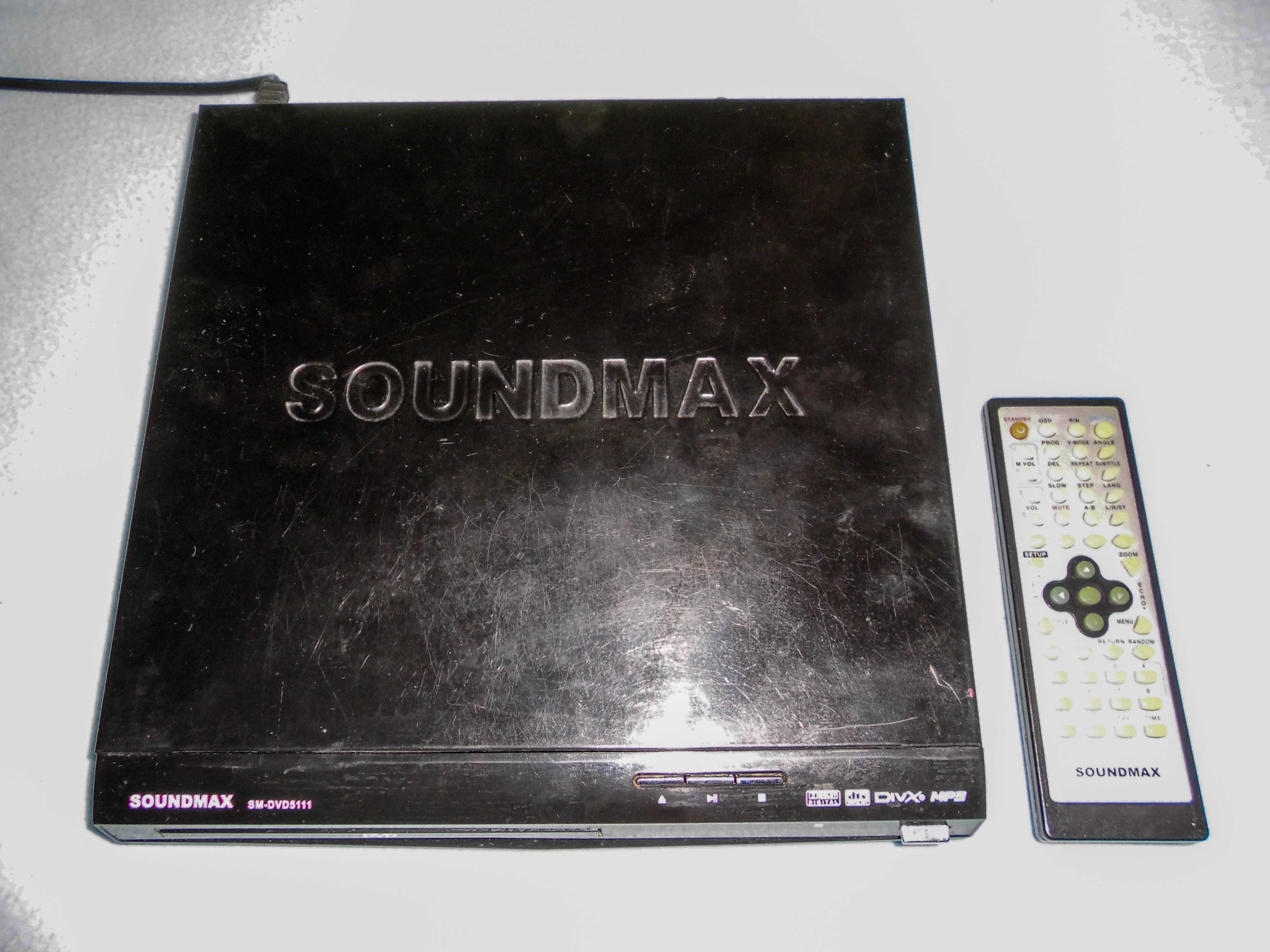 DVD плеер Soundmax SM-DVD5111 запчасти