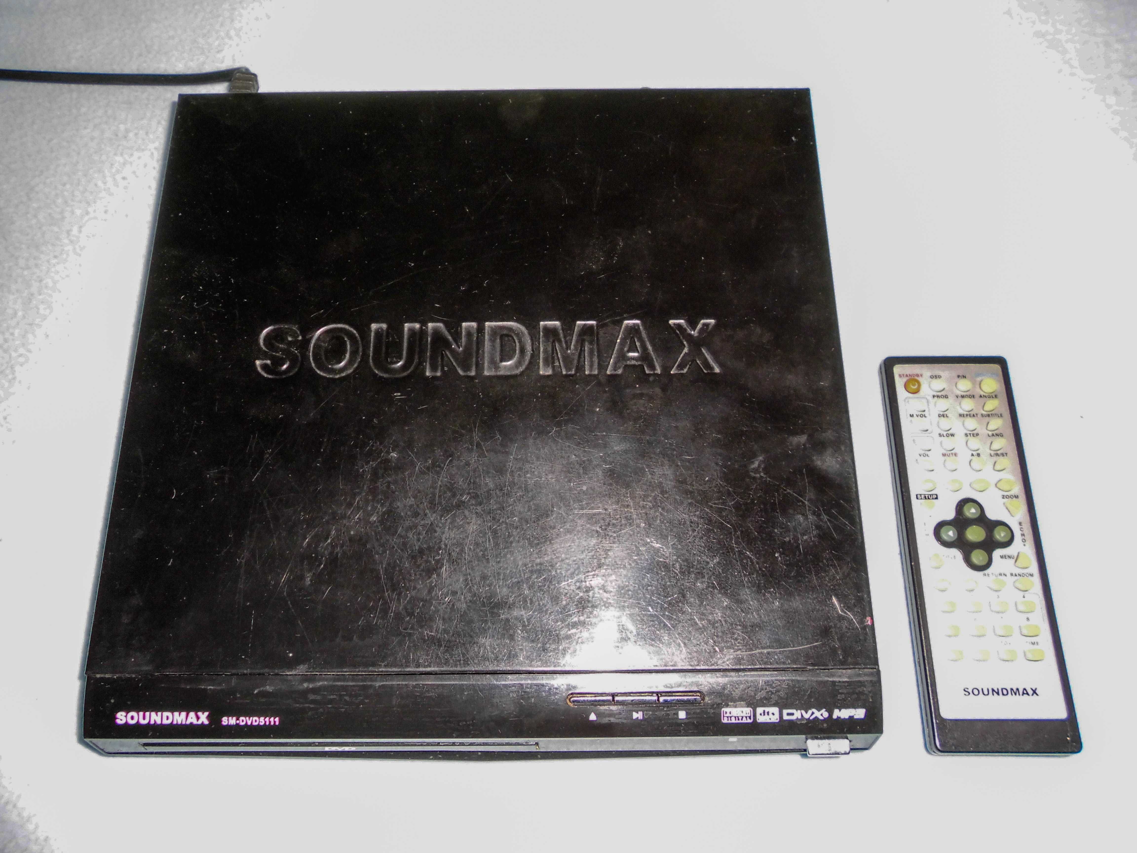 DVD плеер Soundmax SM-DVD5111