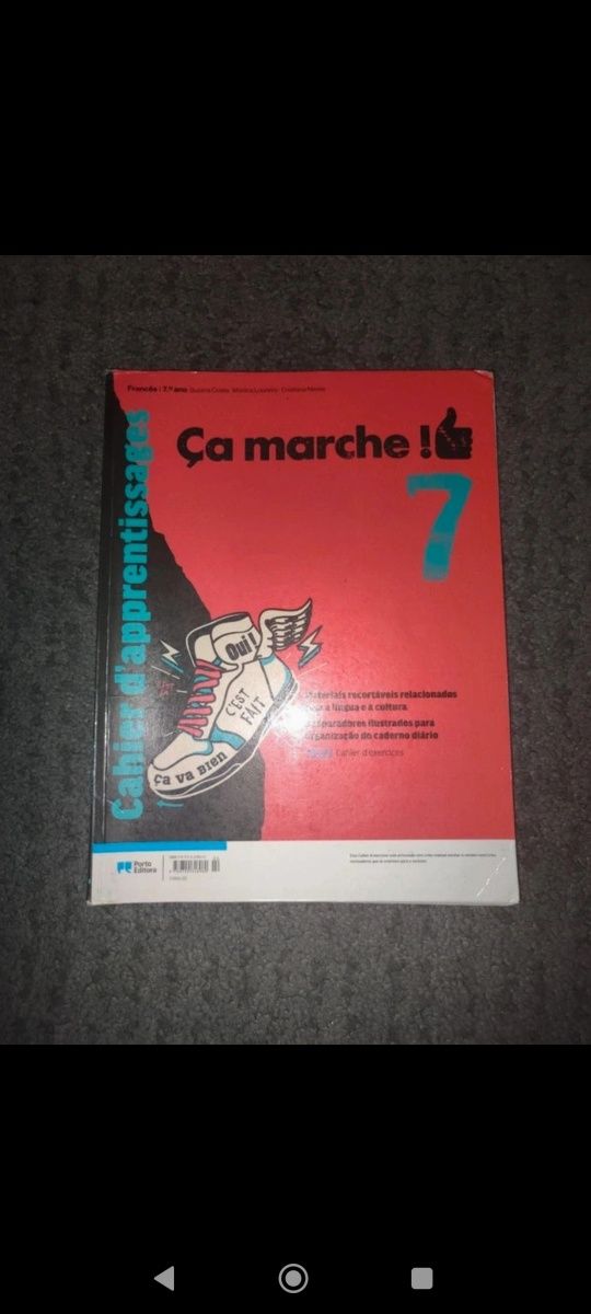 Livro fichas francês 7.ano