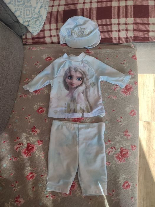 Zestaw na plażę Frozen