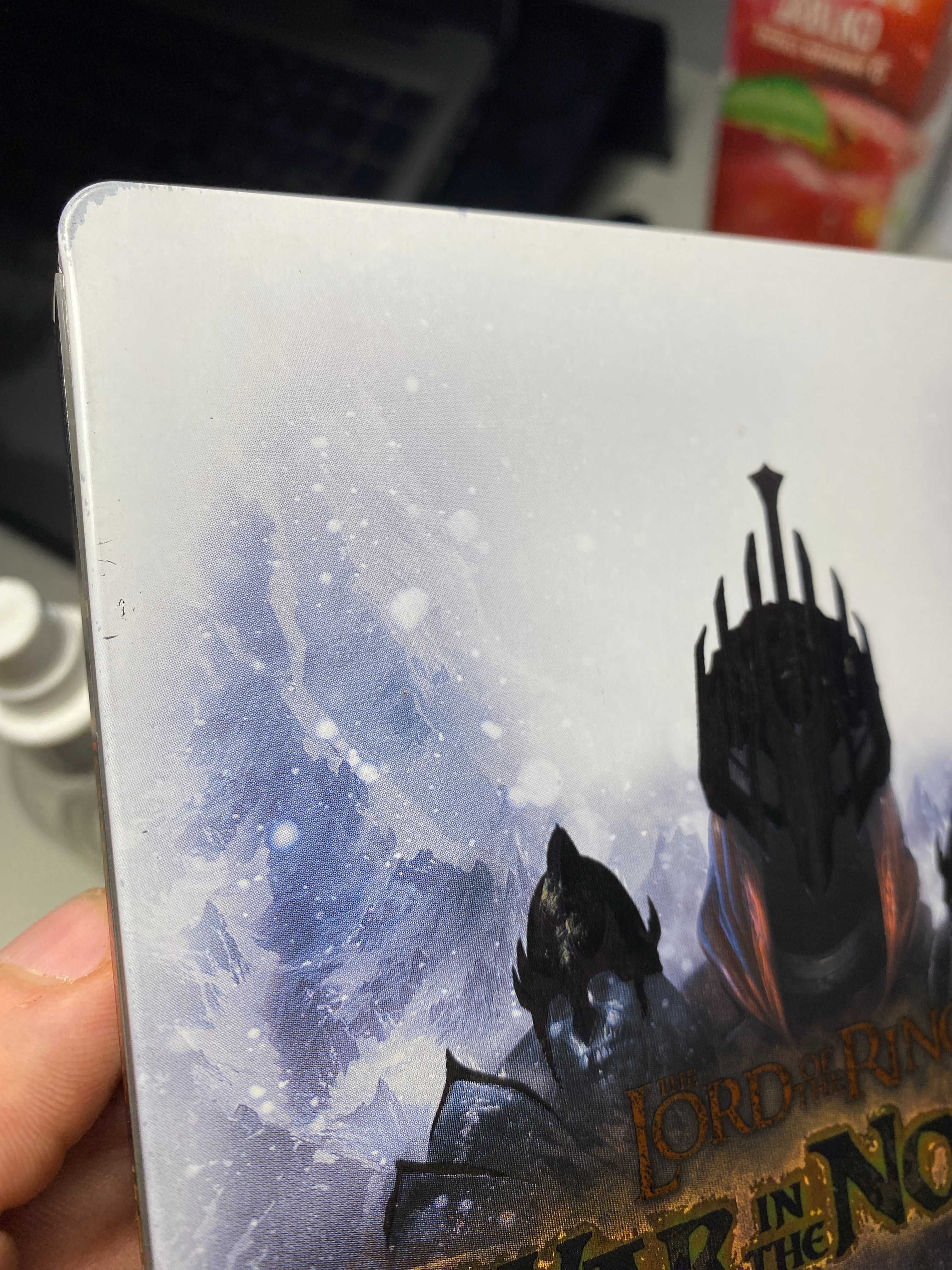 Gra The Lord of the Rings War in the North PS3 Steelbook