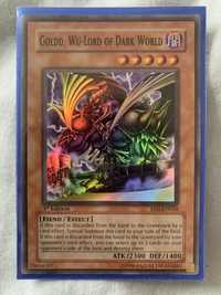 YU GI OH  Goldd, Wu-Lord of Dark World (EEN-EN024)