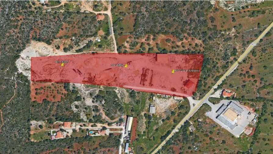 Terreno em zona de expansão industrial