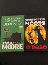 "O Bobo" + "Guia Prático para Cuidar de Demónios" - Christopher Moore.