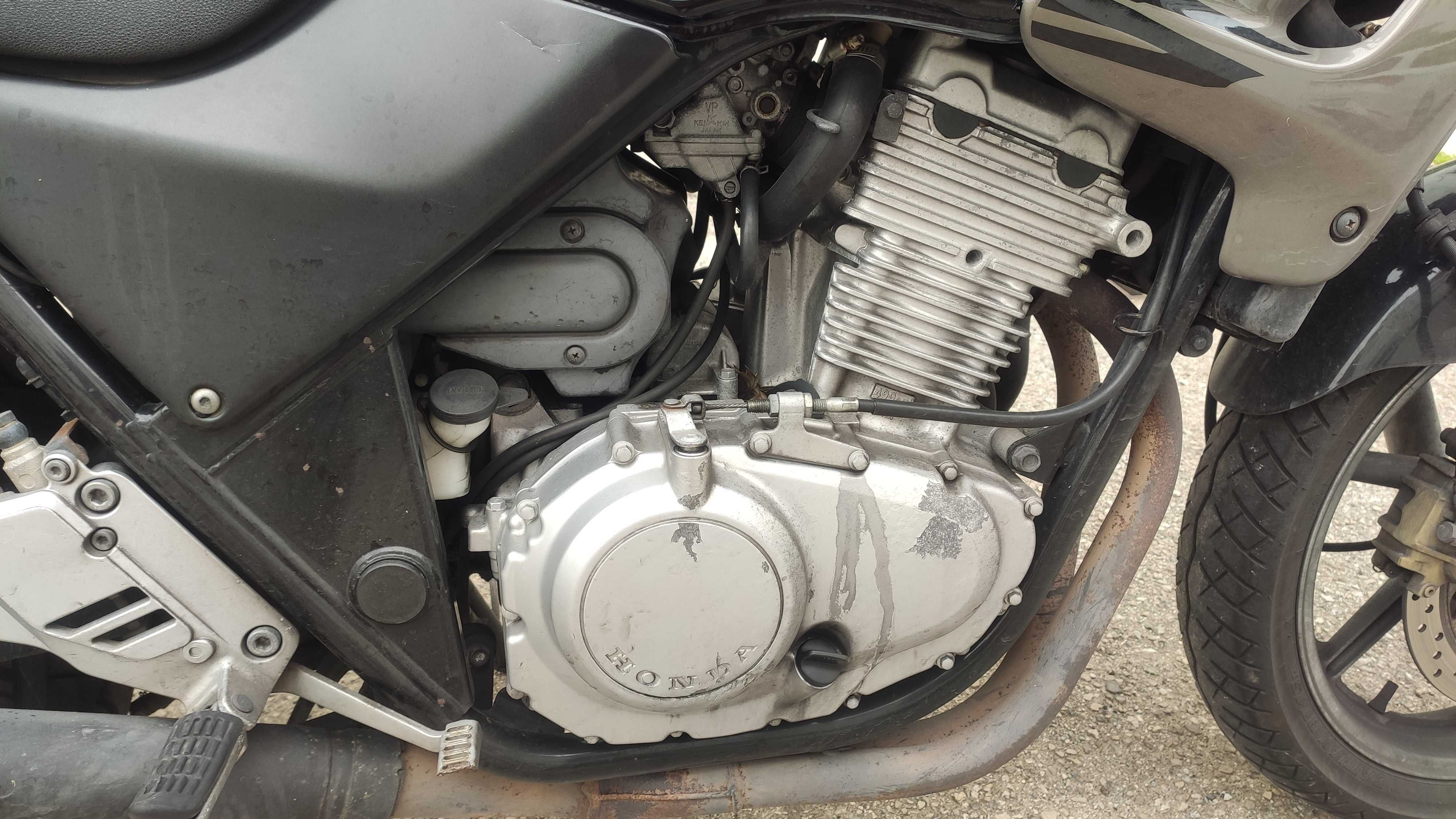 Vendo ou troco Honda CB 500 25kw (livrete)