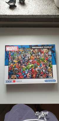 Puzzle Marvel Impossible Puzzle! Clementoni 1000