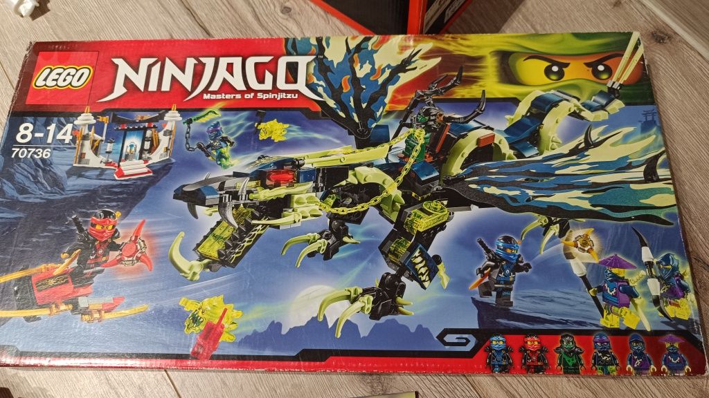 Zestaw klocków LEGO Ninjago 70736