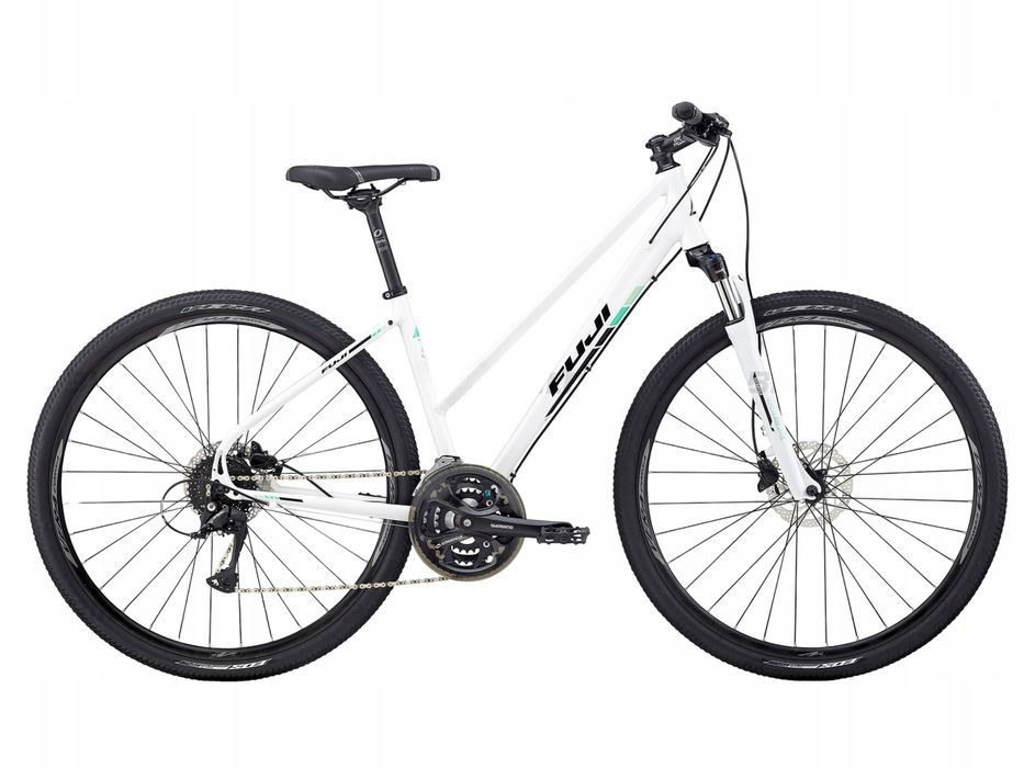 Rama Rowerowa Trekking Fuji Traverse 1.5 St Rozmiar 21" Biała