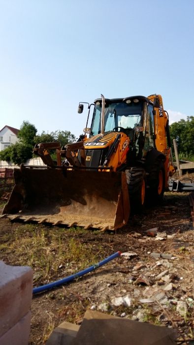 USŁUGI KOPARKO-ŁADOWARKA, prace ziemne, instalacje, wykopy fundamentów